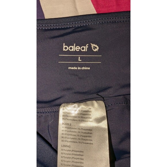 Women's Navy Athletic Shorts - Picture 8 of 8